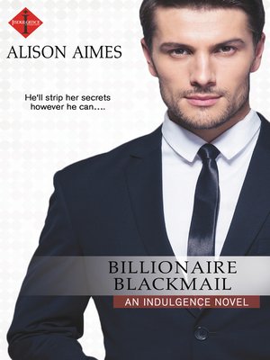 cover image of Billionaire Blackmail
